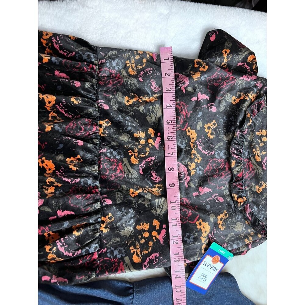 Top Paw red white blue dress & Cutie dog dress dog size large - Picture 7 of 9